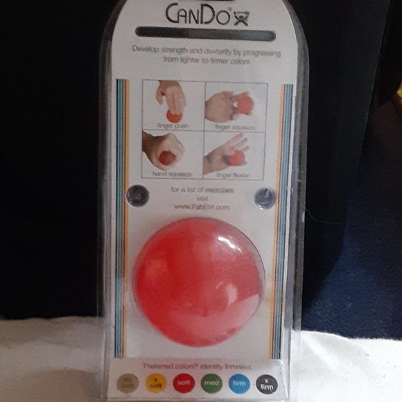 Gel ball hand exerciser New in package - Picture 3 of 3